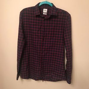 Men's Zara Casual Button Down